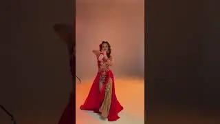 Белевич Светлана|Backstage| Восточные танцы #france #dance #bellydance #backstage #redcolor