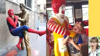 People Taking It TOO FAR With Statues