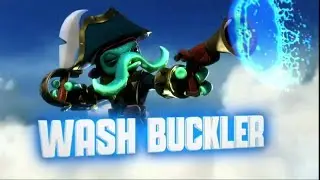 storia di wash buckler su skylanders