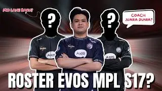 Bocoran Roster EVOS MPL Indonesia Season 17