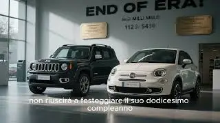 Addio Jeep Renegade, fine produzione per il SUV di Melfi
