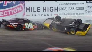 Colorado National Speedway Highlights - NASCAR Weekly Series 7/26/25