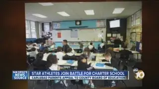 Carlsbad parent group asking county Board of Education to overturn decision on charter school