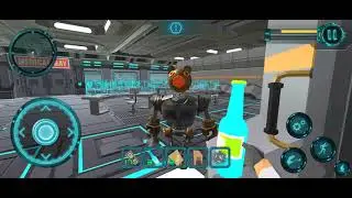 Clown Man Neighbor Cyber City - Gameplay Walkthrough #5