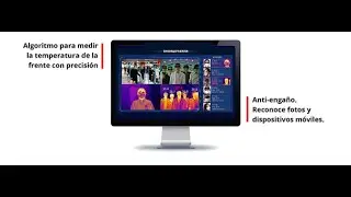 TPV Y PESAJE M&aacute;laga - DataVan Facelook X1- Dispositivo para medici&oacute;n instant&aacute;nea de temperatura