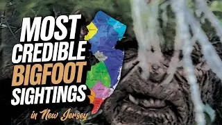 Most Credible Bigfoot Sightings in New Jersey