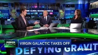 Why Virgin Galactic's stock is soaring