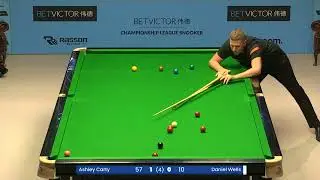 Ashley Carty vs Daniel Wells, 2023 CHAMPIONSHIP - Short Form