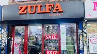 Zulfa Design Jewelers Closing Down Sale!😱Daily routine of 4kids mum in uk॥Bangladesh mum uk