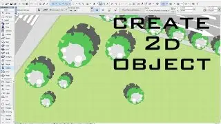 Create custom 2D object in ArchiCAD