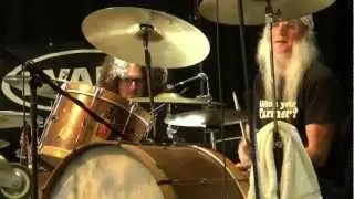 Fred Young & John Fred Young Clinic At The 2012 Chicago Vintage and Custom Drum Show