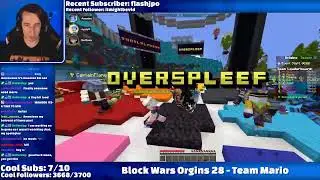 Ameston Block Wars Origins 28 Team Mario