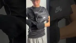 BOLSA PEITORAL NK PRETA