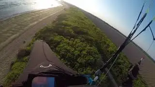 Paragliding Meon Shore