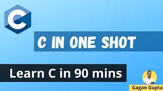 C in one video | C Tutorial for beginners