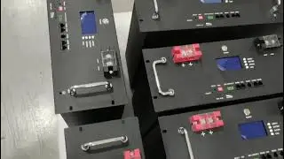 Rack Mount 48V/51.2V LiFePO4 Battery