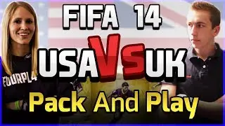 FIFA 14 | UK VS USA PACK AND PLAY 'REVERSE'