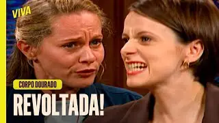 IRMÃZINHA? AMANDA SURTA AO DESCOBRIR QUE SEU PAI TEM OUTRA FILHA! | CORPO DOURADO | MELHOR DO DIA