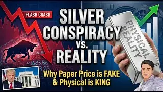 Silver Flash Crash: Conspiracy or Reality? | Why Physical Silver is Still King