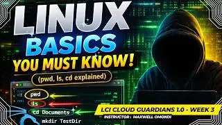 Kali Linux Basics for Beginners | Essential Linux Commands (pwd, ls, cd, mkdir, rm etc.)