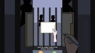 Wired puzzle brain tricky level Criminal portrait #games #wiredpuzzlebraintricky #criminalprotrait