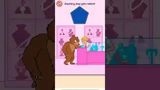Bear 🐻 Jewellery Theif #shorts #gameplaybox
