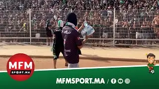 الجمهور الوجدي يفاجئ جماهير الرجاء ببادرة استحسنت الجماهير قبل لقاء القمة بينهما