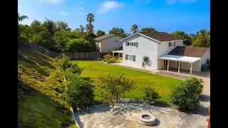 Extraordinary Large Lot Home in Olde Carlsbad on Westwood