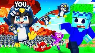YOU Use GUGUGAGA PENGUIN to Prank US in Minecraft!