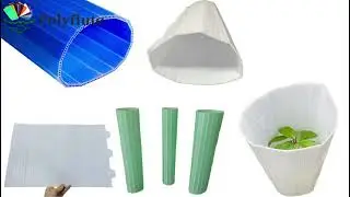 What is round corflute tree guard，round plastic tree protector?