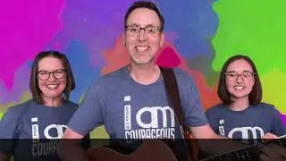 Strong and Courageous - by the Justin Graves Band - IAC-TV