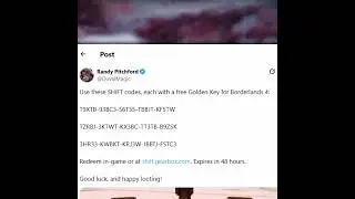 BORDERLANDS 4: Three Shift Codes For October 3rd, 2025