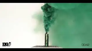WP40 Green Smoke Grenade - Enola Gaye