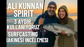 Bu Fiyata Bu Kalite Olmaz! 😲 Kali Kunnan Spinit 8000 | Surfcasting Efsanesi mi?