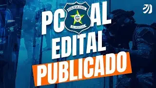 Concurso PC AL: An&aacute;lise do Edital 2021 [Publicado!]