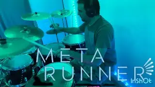 The Dive - AJ DiSpirito (Meta Runner Tribute) Drum Cover by Christian Delgado 