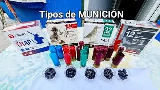 Municiones CALIBRE 12. POSTAS Y SUS PRESAS