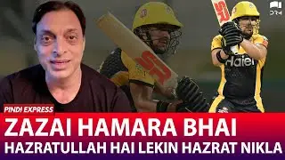Zazai Is The Pick of PSL 6 | Peshawar Zalmi Vs Islamabad United | HBL PSL 6 | Shoaib Akhtar | SP1G