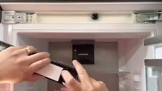 How to install smart device on new Liebherr integrated fridges