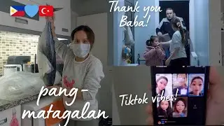 ANG GALING NA SANA - INIBA PA, BEBELABS NAMAN! || GRABI PANG-ISANG TAONG ISDA 😂 | Filipina Turkish