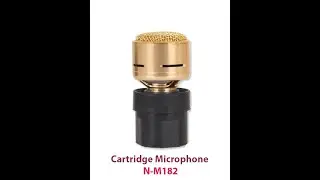Cartridge Microphone N-M182