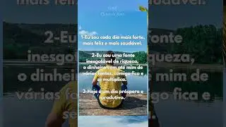 Mantra para Hoje #prosperidadedivina #ora&ccedil;&atilde;o #mantra