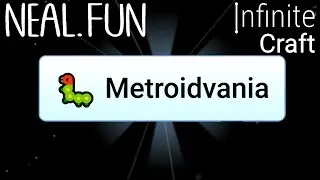 How to Make Metroidvania in Infinite Craft | Get Metroidvania in Infinite Craft