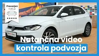 Volkswagen Polo Life 1 0 TSI   TEHNIČNO STANJE