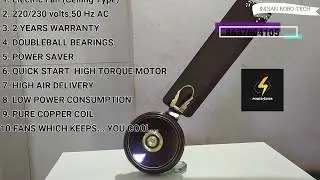 indian robo-tech fan  wholesale in Goaltore,College Rode,paschim Medinipur