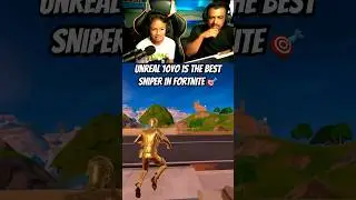 Unreal 10yo is the best sniper in Fortnite 🎯 #romike2013 #fortnite