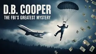 The FBI's greatest mystery of all time 😨 (EXPLAINED) D.B. Cooper