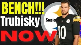 Mitchell Trubisky IS AWFUL.