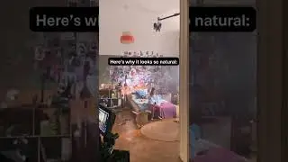 DAY TO NIGHT LIGHTING EFFECT #shorts #timelapse #photography #videography #camera #creative