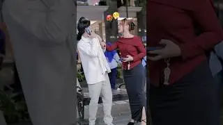 omg!! this woman is upset 🤣 #funny #comedy #shorts